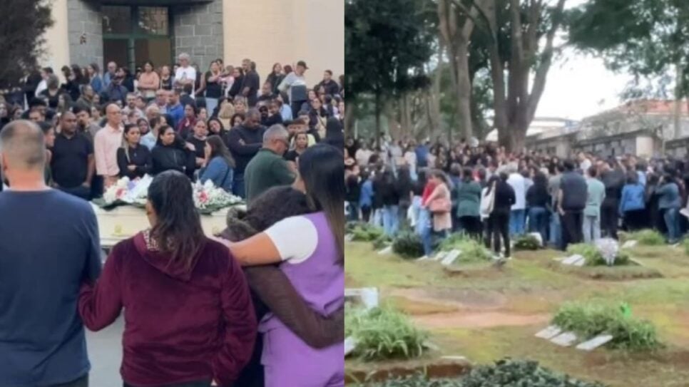 Profunda tristeza e imagens fortes repercutem na imprensa (Fotos: Reprodução/ Redes sociais)
