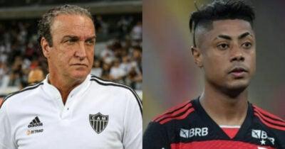 Atlético-MG tem veredito de contratação de Bruno Henrique (Foto: Reprodução/Montagem TV Foco)