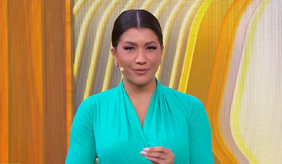 Daniele Brandi apresentará o Tá na Hora temporariamente (Foto: Reprodução/ Internet)