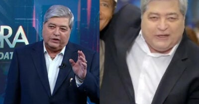 Após demissão de Datena, outra estrela do SBT deixa canal (Foto: Reprodução/Montagem TV Foco)