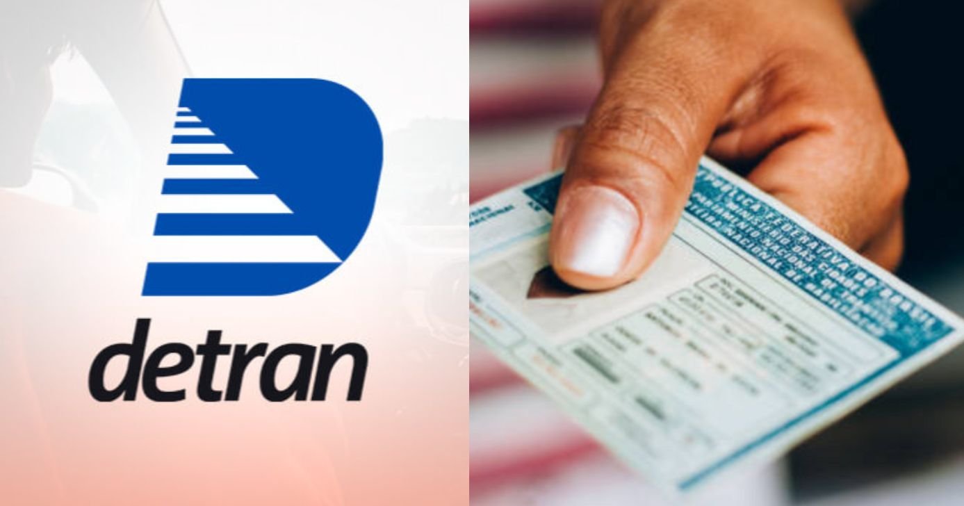 Detran e CNH (Foto: Reprodução / Canva / Montagem TV Foco)