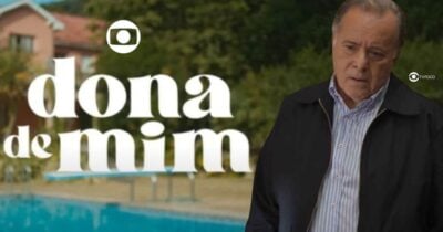 Abel em Dona de Mim (Foto: Reprodução / Globo / Montagem TV Foco)