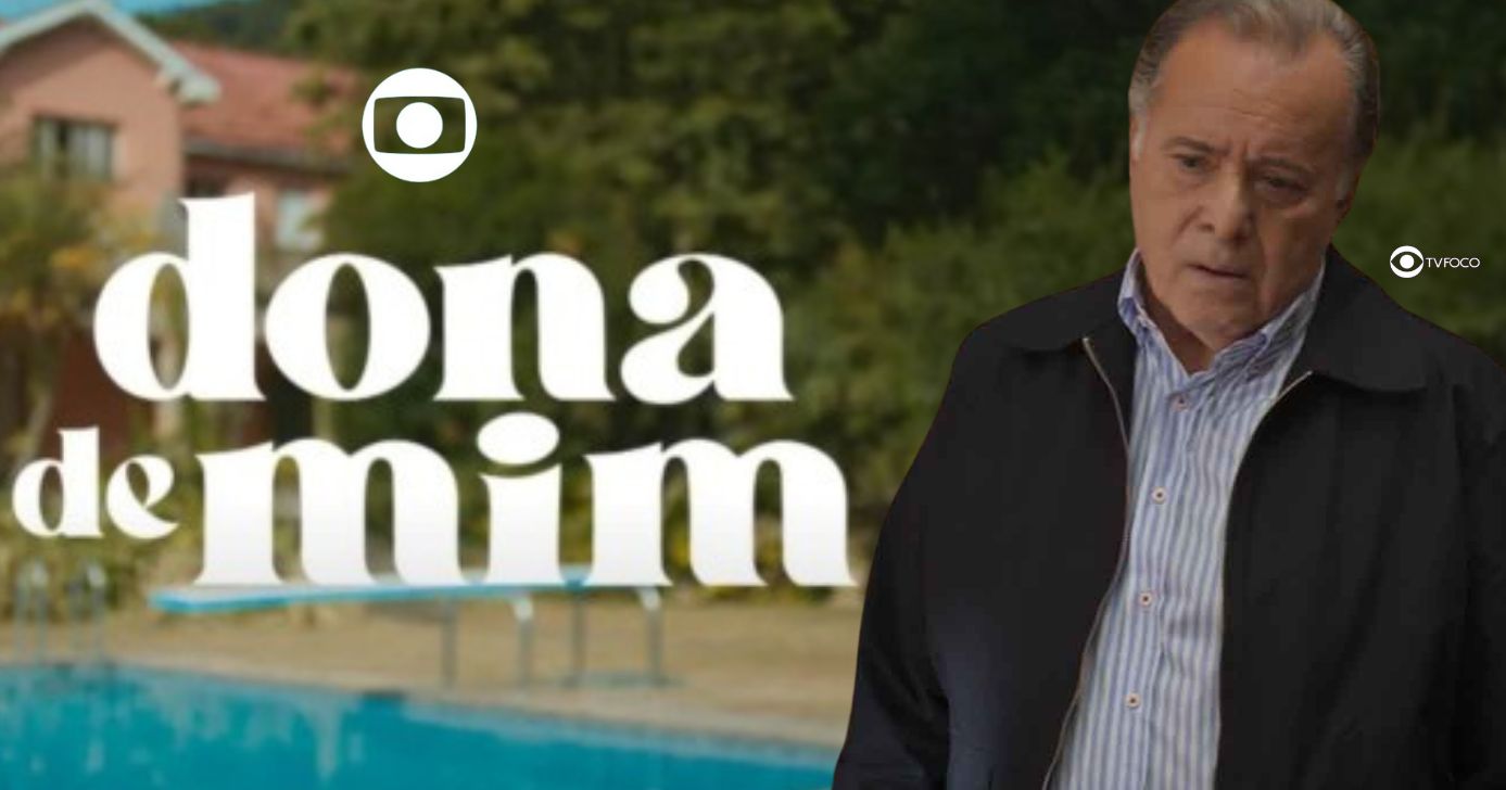 Abel em Dona de Mim (Foto: Reprodução / Globo / Montagem TV Foco)