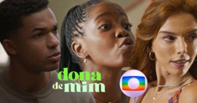 Vingança contra Samuel, barraco e Kami desmascarada em Dona de Mim (Foto: Reprodução/ TV Globo/ Montagem TV Foco)