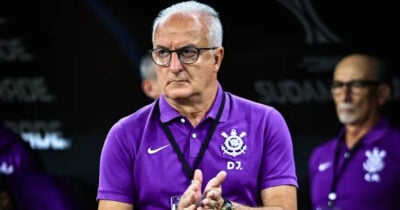 Dorival Jr já tem 3 jogos pelo Corinthians (Foto: Fabio Giannelli/AGIF)