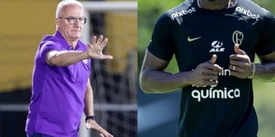 Dorival Jr vê queridinho tem a demissão exigida no Corinthians (Reprodução: Joisel Amaral)