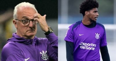 Dorival exige e Corinthians arma contratação imediata de goleiro nº1 do Flamengo - (Montagem / TV FOCO)