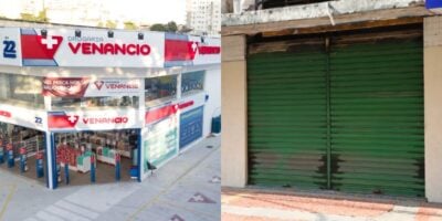 Fechamento de farmácia tão popular quanto a Venâncio (Reprodução: Péricles Cutrim)
