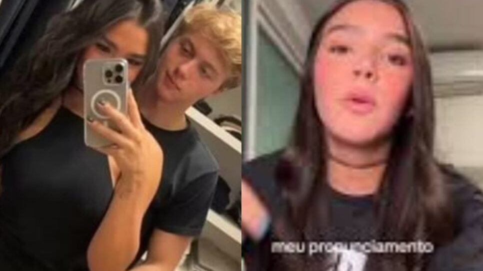 Duda Guerra e o namorado (Foto: Reprodução/ Instagram)