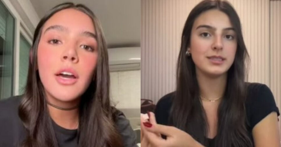 Duda Guerra, nora de Luciano Huck e Angélica, e Antonela se envolvem em polêmica (Foto: Montagem TV Foco)