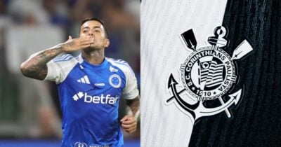 Melo arma rasteira no Cruzeiro por contratação de Dudu no Corinthians - (Montagem / TV FOCO)