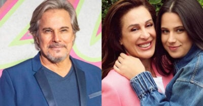 Celulari expõe Cláudia Raia por perda de virgindade da filha (Foto: Reprodução/Montagem TV Foco)