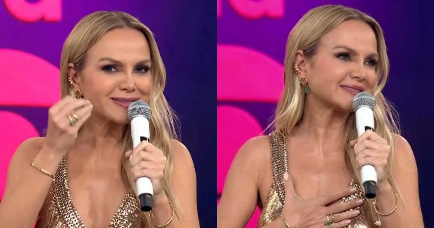 Eliana expõe o que vive na Globo após 1 ano: "Desde o início" (Foto: Reprodução/Montagem TV Foco)