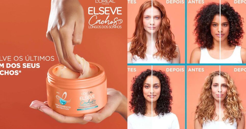 Máscara Elseve Longo dos Sonhos Cachos