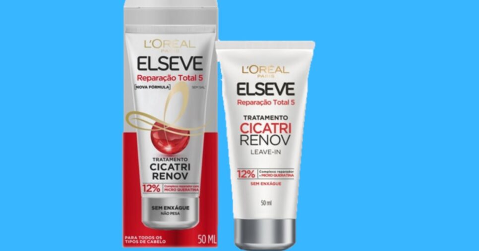 Leave-in Elseve Cicatri Renov