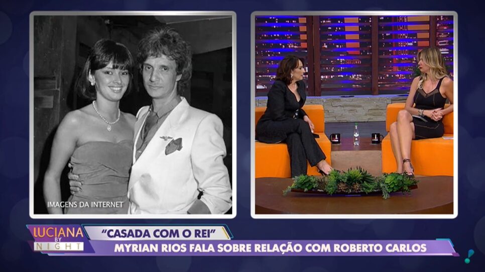 Atriz confessa vida cotidiana com o rei no passado (Foto: Reprodução/ RedeTV!)