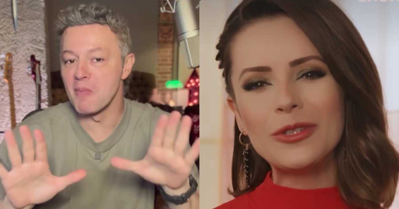 Lucas Lima diz o que pensa de Sandy 2 anos após fim (Foto: Reprodução/ Instagram/ Montagem)