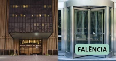 O fim de 2 bancos populares no Brasil - Foto: Montagem