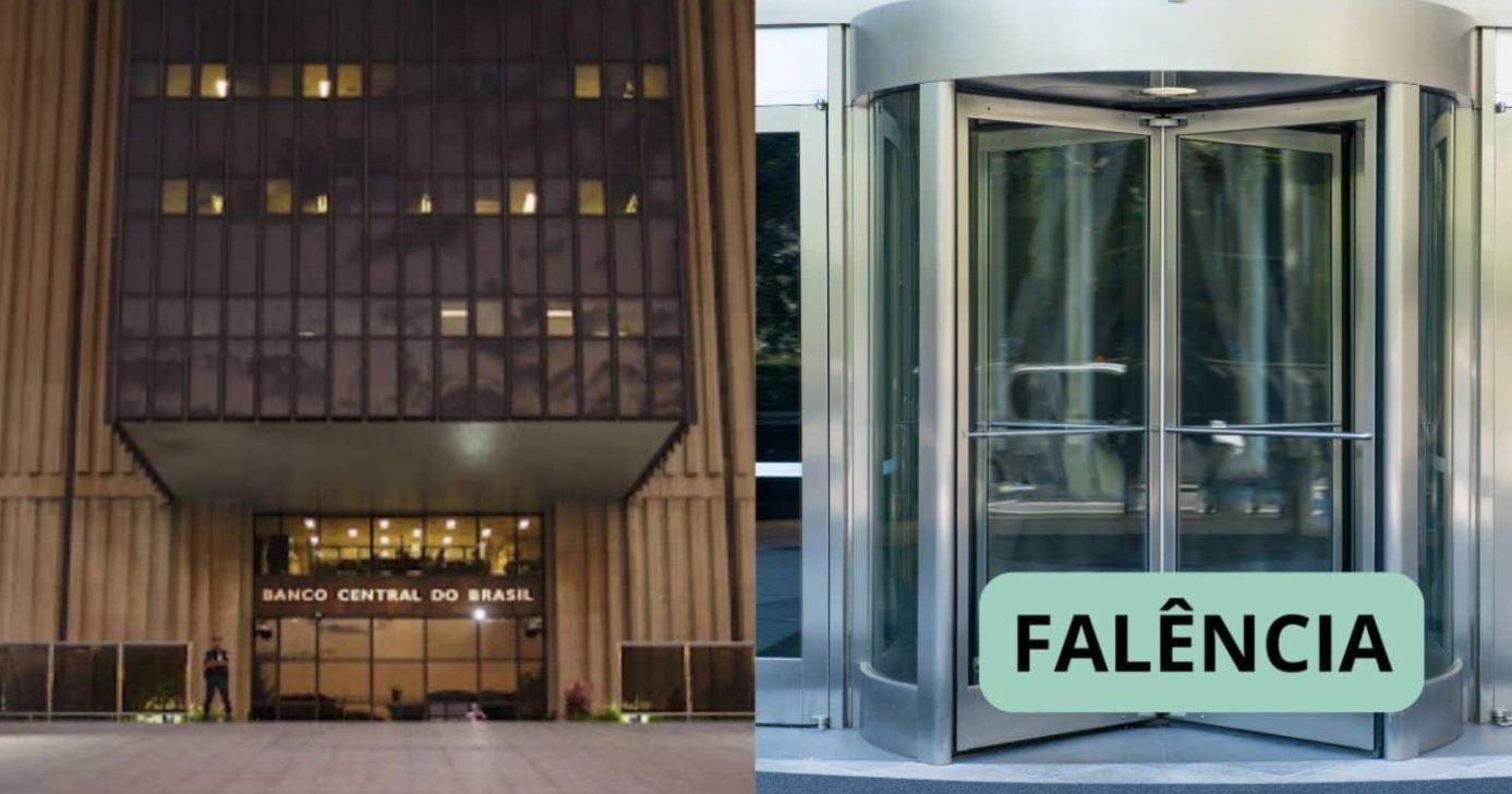 O fim de 2 bancos populares no Brasil - Foto: Montagem