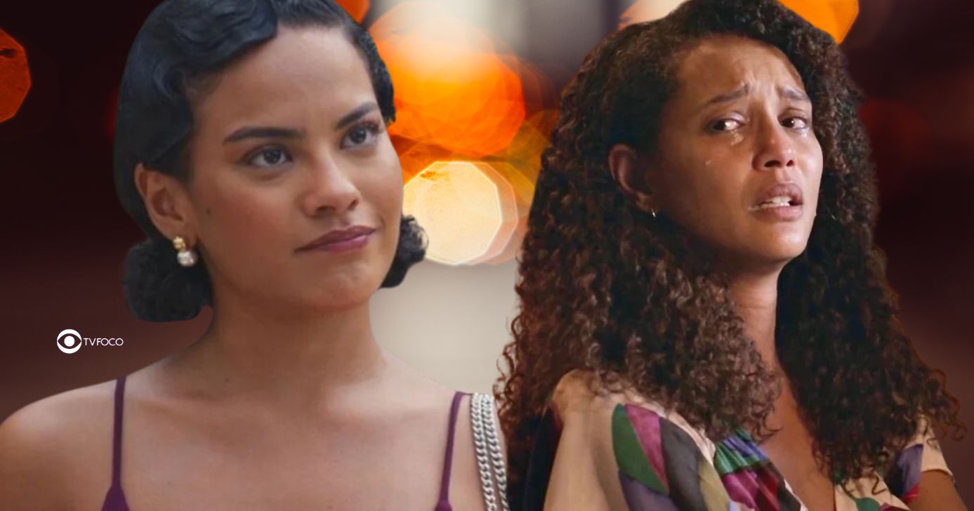 Maria de Fátima e Raquel em Vale Tudo (Foto: Reprodução / Globo / Montagem TV Foco)