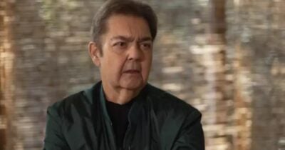 Faustão surpreendeu ao participar de programa no SBT (Foto: Reprodução/ Internet)