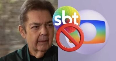Globo proíbe Faustão no canal após ida ao SBT (Foto: Reprodução/ Internet/ Montagem)