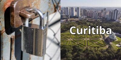 Fechamento de fábrica n°1 de Curitiba (Reprodução: Montagem TV Foco)