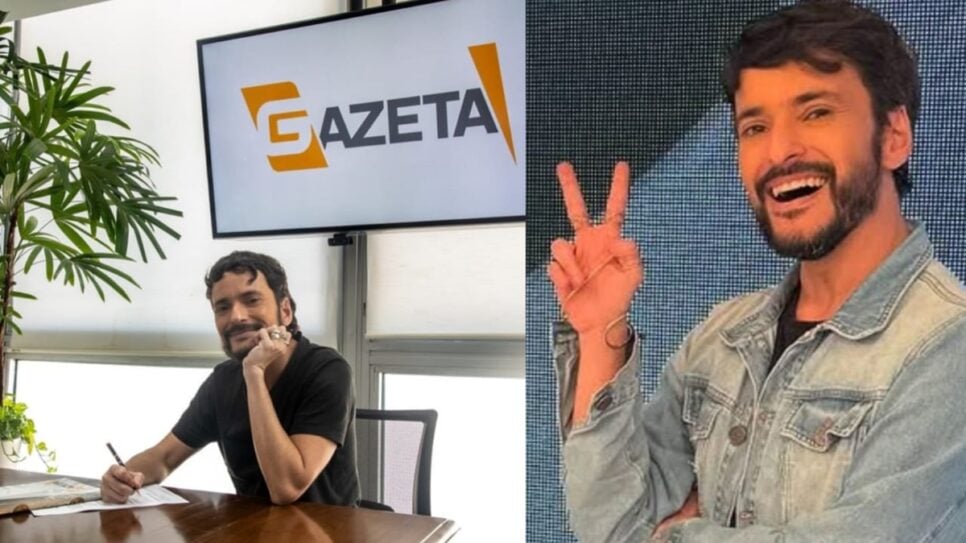 Jornalista deixa a RedeTV! e assina regresso à TV Gazeta (Foto: Reprodução/ Vitoria Vitorino/ Divulgação/ Montagem)