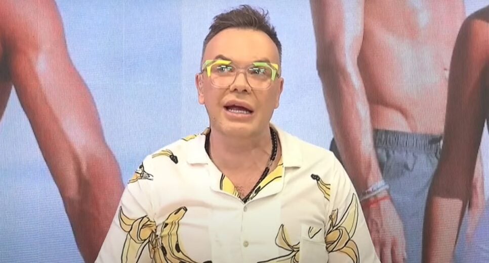 Jornalista defende galã e detona ex-mulheres que tentam destruí-lo sem provas (Foto: Reprodução/ YouTube FC)
