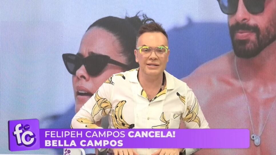 Felipeh Campos detona Bella Campos (Foto: Reprodução/ YouTube, FC)