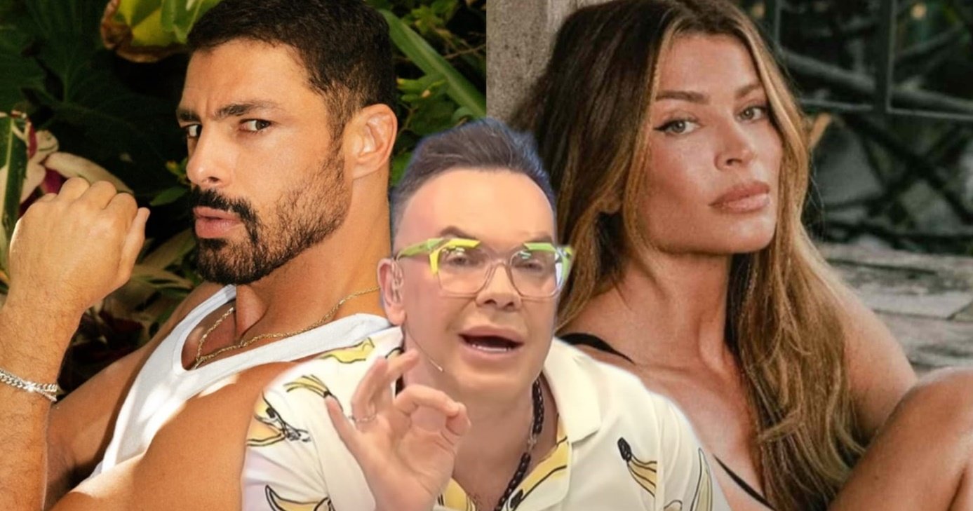 Felipeh Campos expõe o que pensa de Cauã e Massafera: "Lixo" (Foto: Reprodução/ Instagram/ YouTube, FC/ Montagem TV Foco)