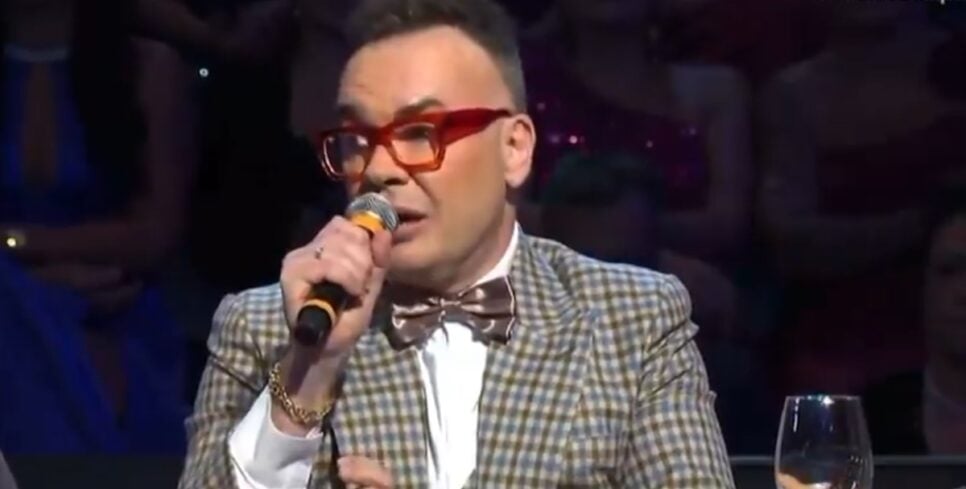 Jornalista detonou JN em premiação e responde perfis sobre seu voto em César Filho ao invés de Bonner e no SBT Brasil (Foto: Reprodução/ SBT)