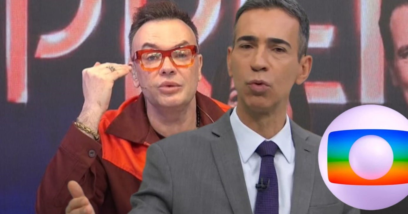 Felipeh Campos expõe Tralli e diz o que pensa (Foto: Reprodução/ YouTube FC/ TV Globo/ Montagem TV Foco)