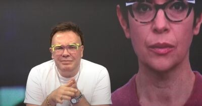 Felipeh Campos detona Renata Lo Prete e denuncia o que âncora fez (Foto: Reprodução/ YouTube)