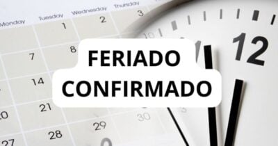 Feriado confirmado dia 09/5 deixa trabalhadores eufóricos - Foto; Montagem