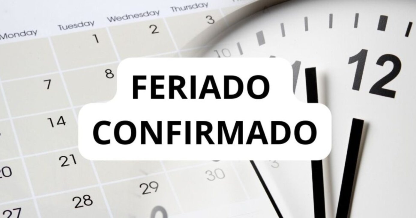 Feriado confirmado dia 09/5 deixa trabalhadores eufóricos - Foto; Montagem