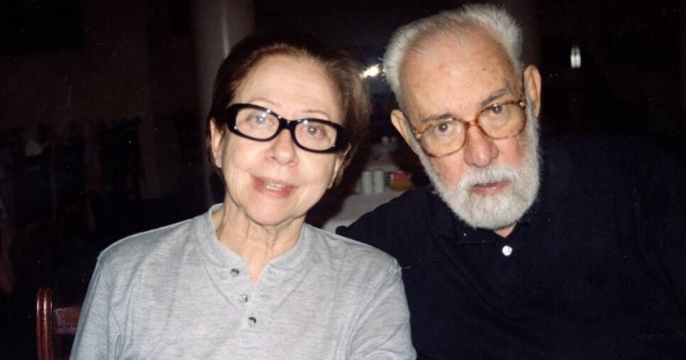 Fernanda Montenegro e Fernando Torres (Foto: Arquivo TV Globo)