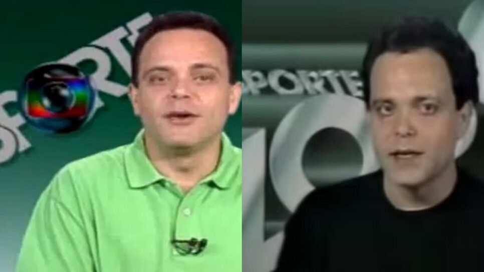 Fernando Vanucci atuou por mais de 20 anos na emissora carioca (Foto: Reprodução/ YouTube/ Montagem)