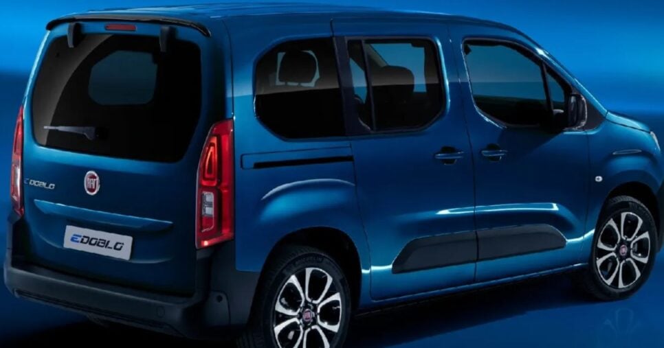 Parte externa do novo Fiat Dobló (Foto Reprodução/Auto Esporte)