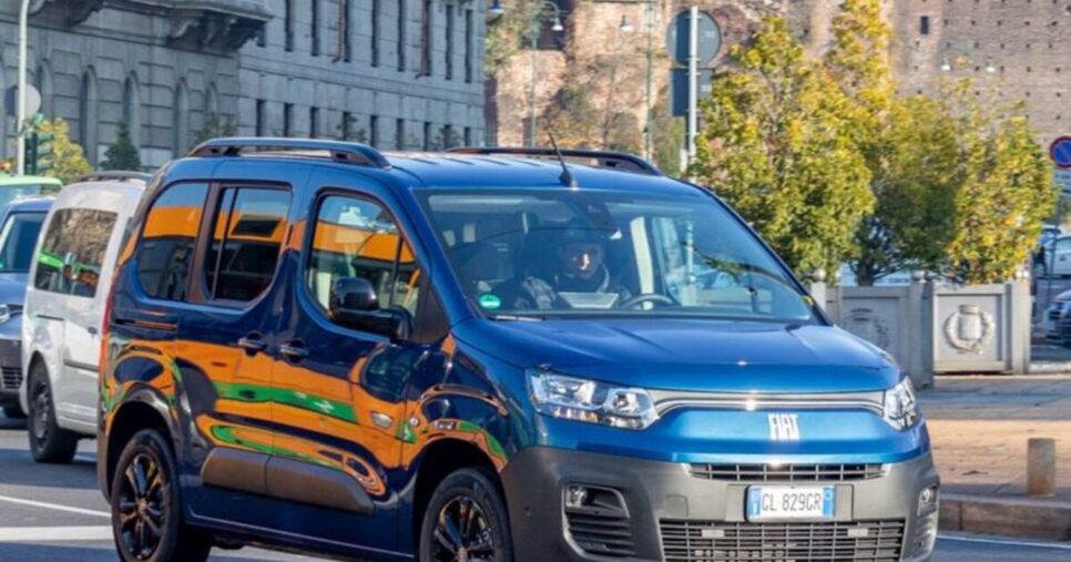 Novo Fiat Dobló tem tudo para dominar o mercado em 2025 (Foto Reprodução/Auto Esporte)