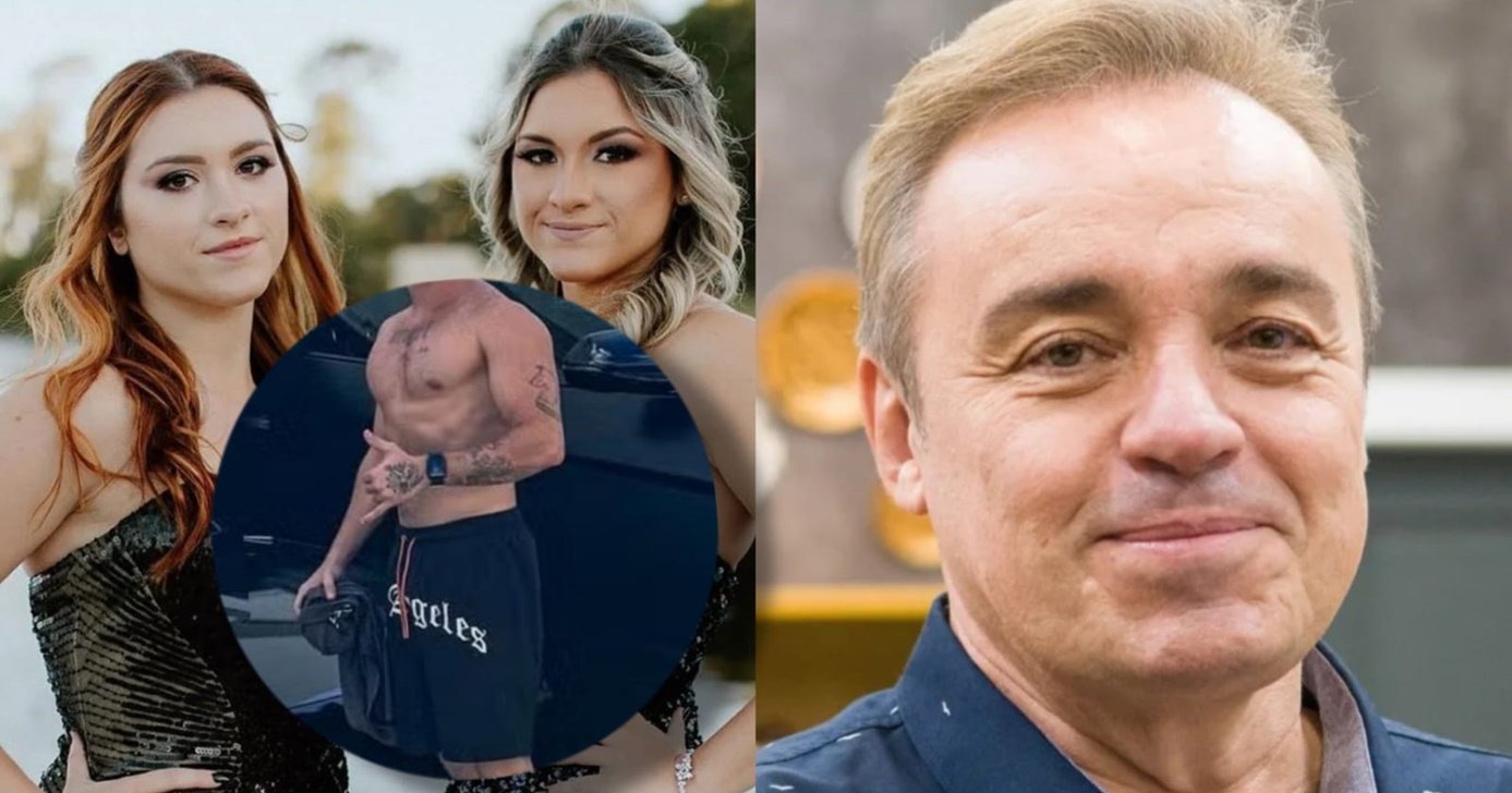 Veja o maridão que a filha de Gugu escolheu para casar (Foto: Instagram/ Montagem)