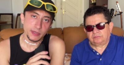 Filho de Solimões revela o que passou ao se assumir gay para o pai (Foto: Reprodução/ Instagram)