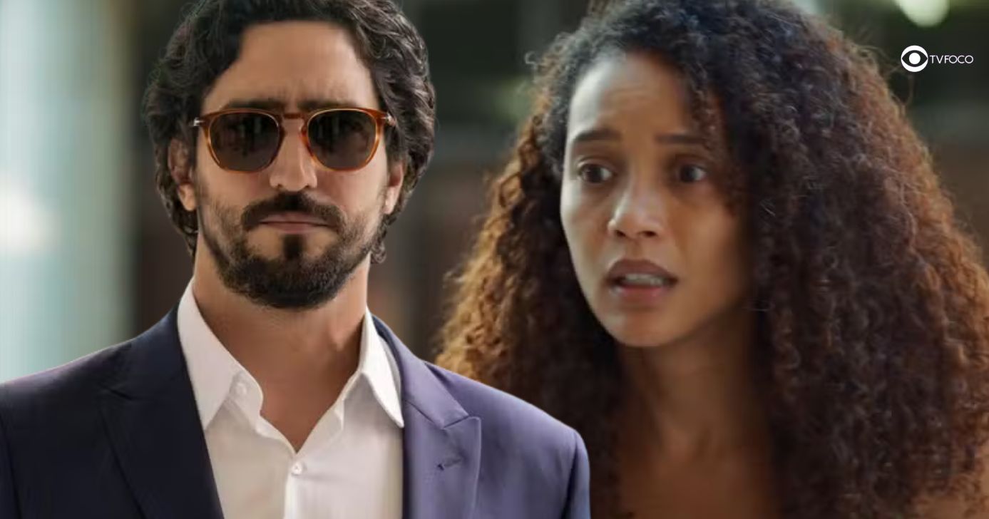 Ivan e Raquel em Vale Tudo (Foto: Reprodução / Globo / Montagem TV Foco)