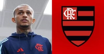 Wesley tem veredito de SAÍDA no Flamengo- (Montagem / TV FOCO)