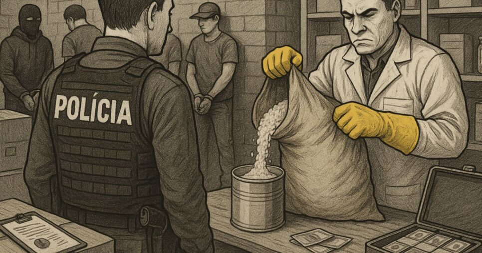 Organização criminosa irá responder por diversos crimes (Foto Reprodução/GMN)