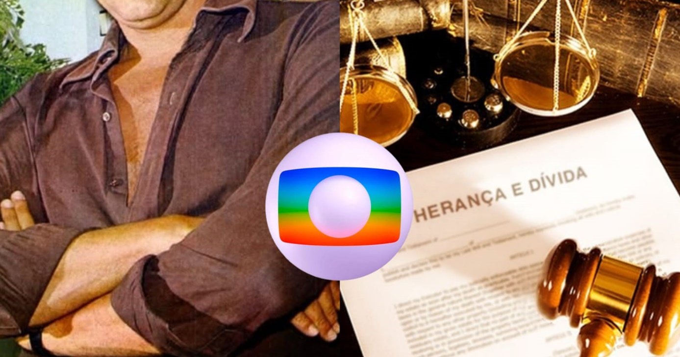 Ator galã da Globo morreu e deixou herança maldita à família (Foto: Reprodução/ Internet/ Montagem TV Foco)