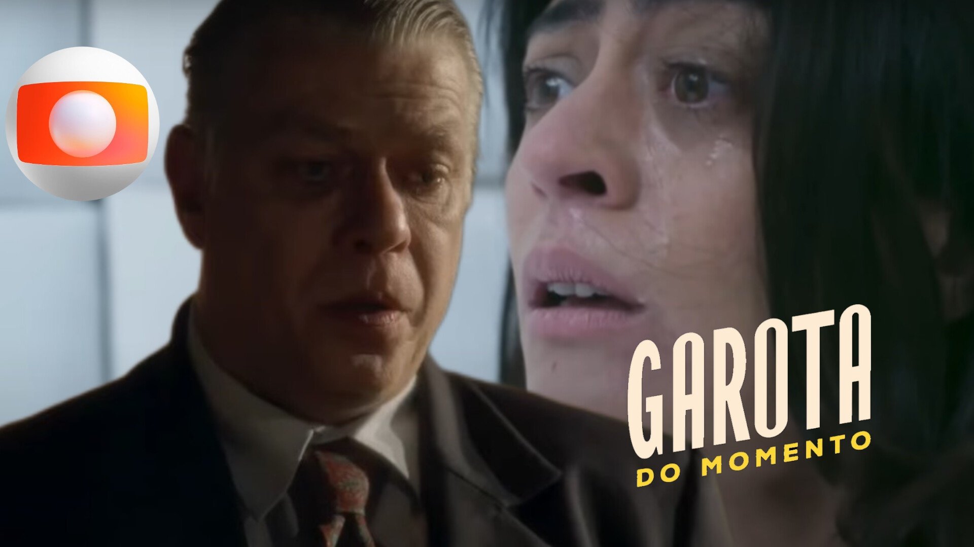 Cativeiro de Clarice é encontrado em Garota do Momento (Foto: Reprodução/ Globo/ Montagem TV Foco)