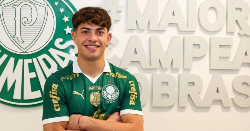 Giay é uma das estrelas do Palmeiras - Foto: Montagem