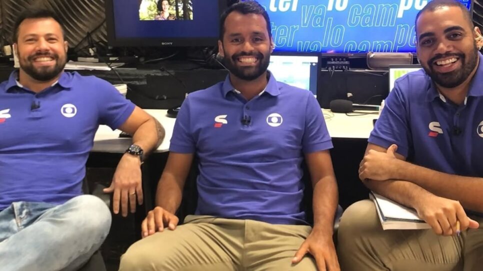 Comentarista do Sportv sofre demissão e não entende motivação (Foto: Reprodução/ Instagram)