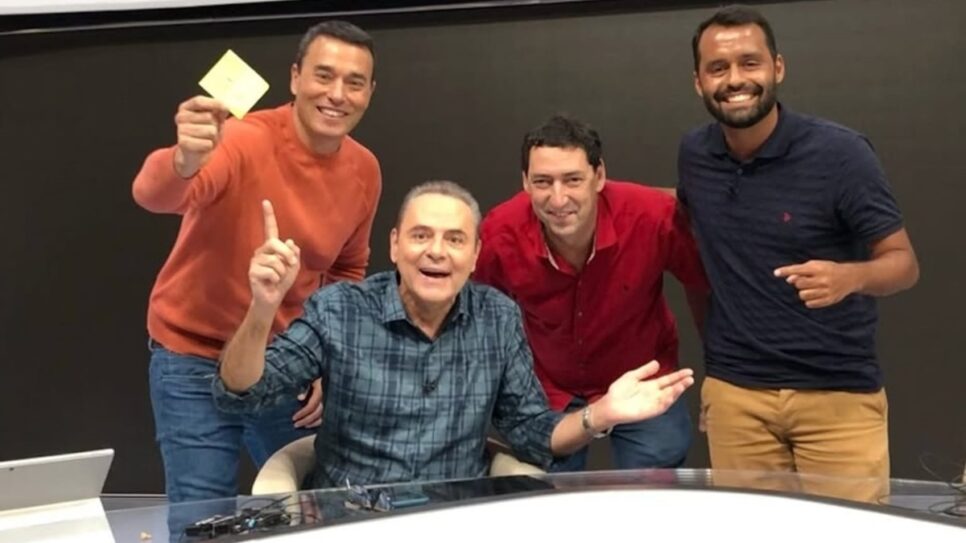 Apresentador número 1 do esporte é demitido pela Globo inesperadamente (Foto: Reprodução/ Instagram)